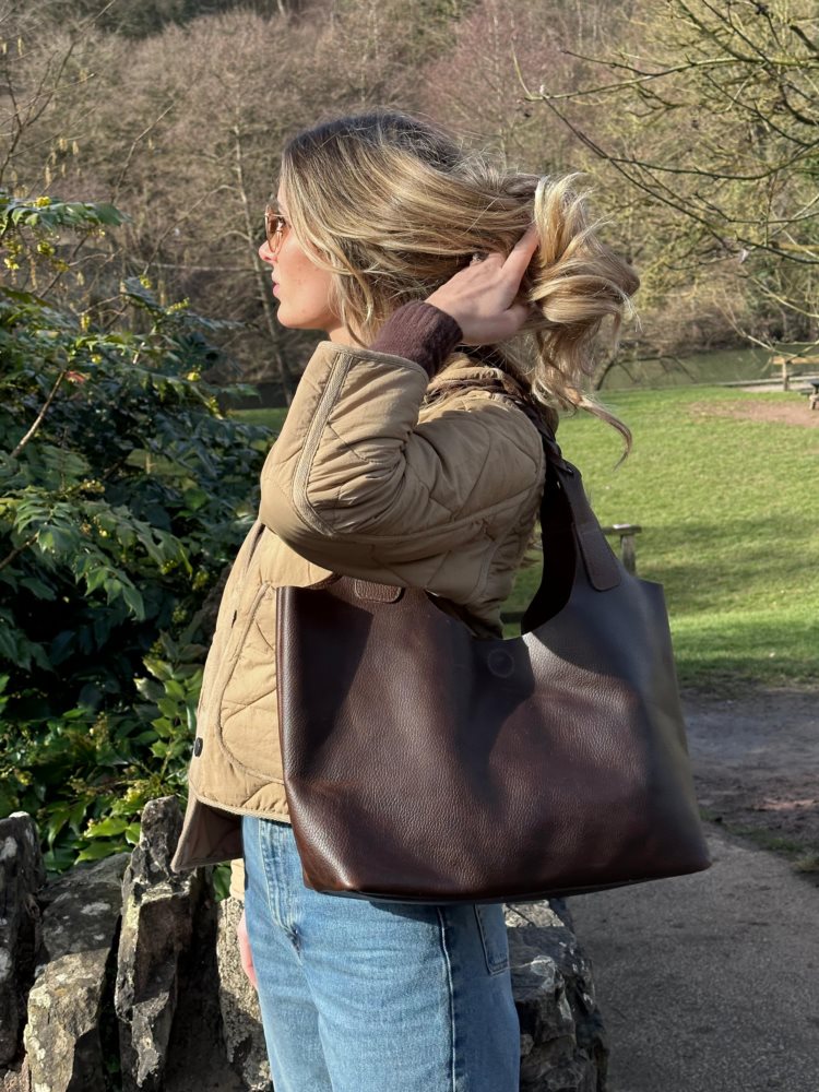 Woven Handle Tote